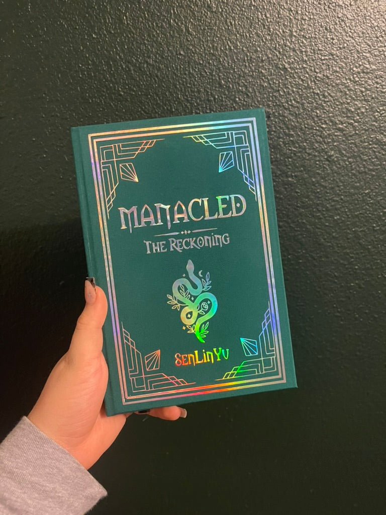 Manacled - Hard-cover Bind