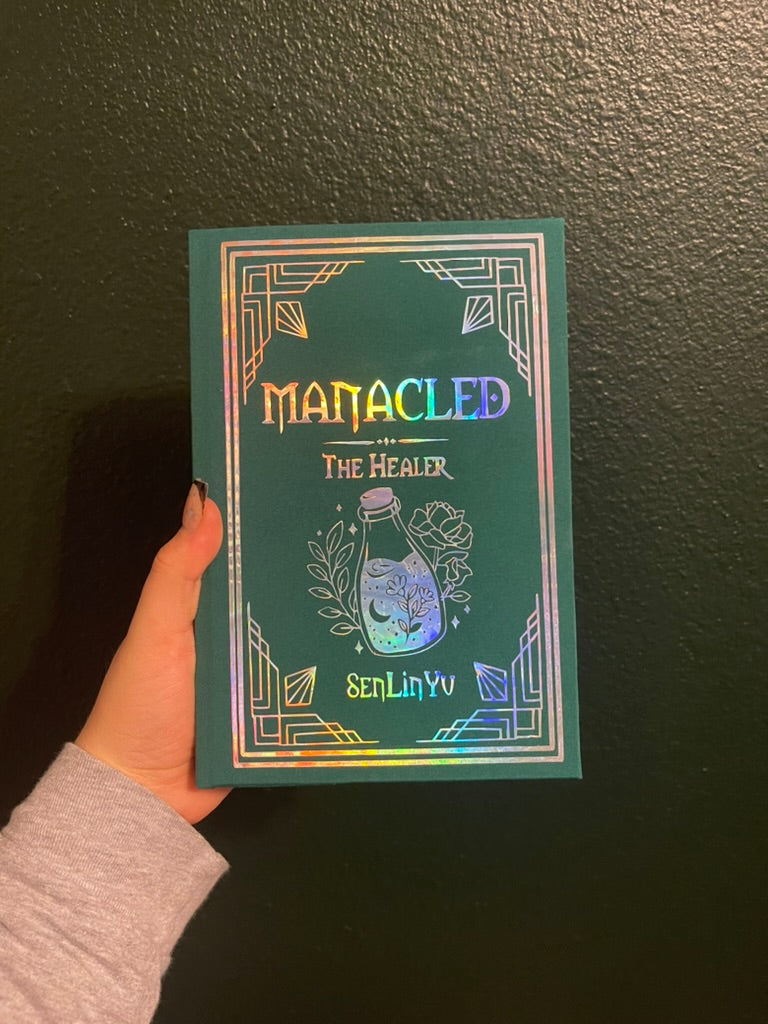 Manacled - Hard-cover Bind