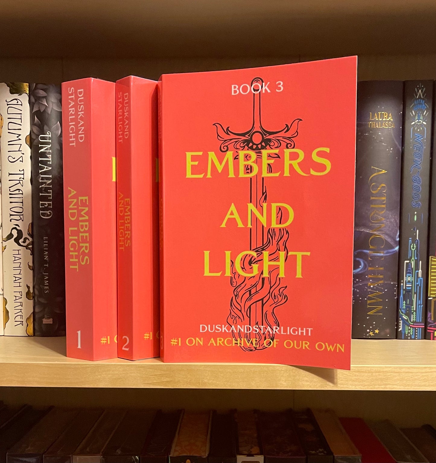 Embers and Light - a Nessian story (full set)