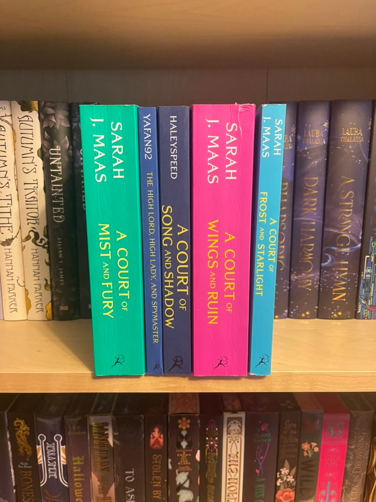The High Lord, High Lady, and Spymaster - Paperback