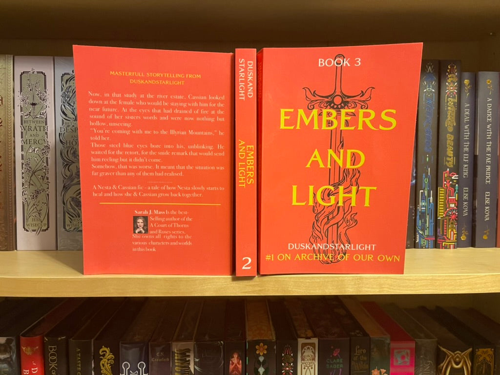 Embers and Light - a Nessian story (full set)