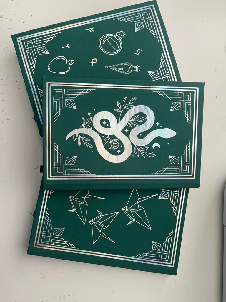 Manacled - Hard-cover Bind