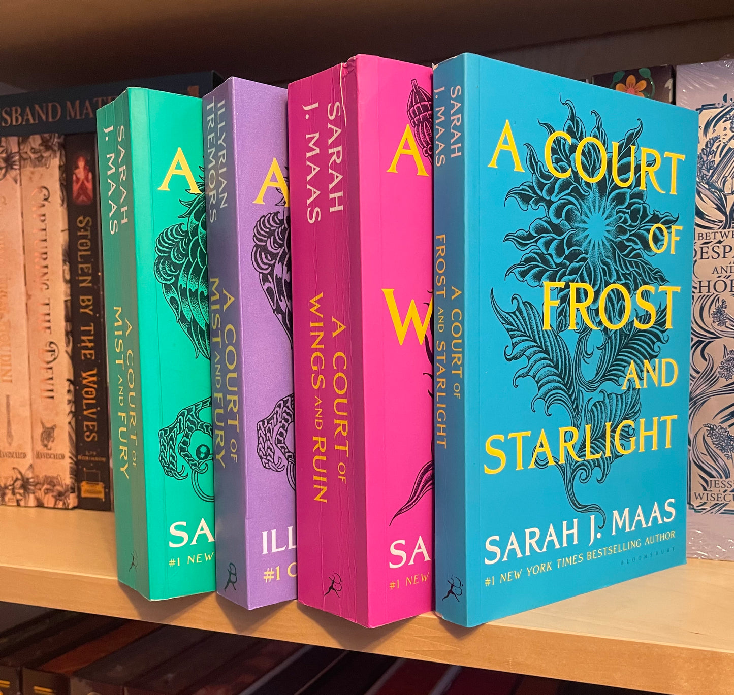A Court of Mist and Fury - Rhy’s POV Paperback