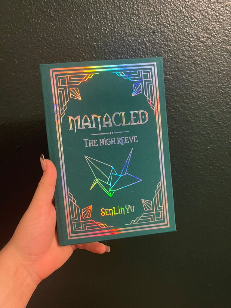 Manacled - Hard-cover Bind