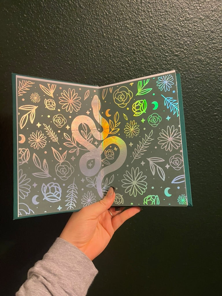Manacled - Hard-cover Bind