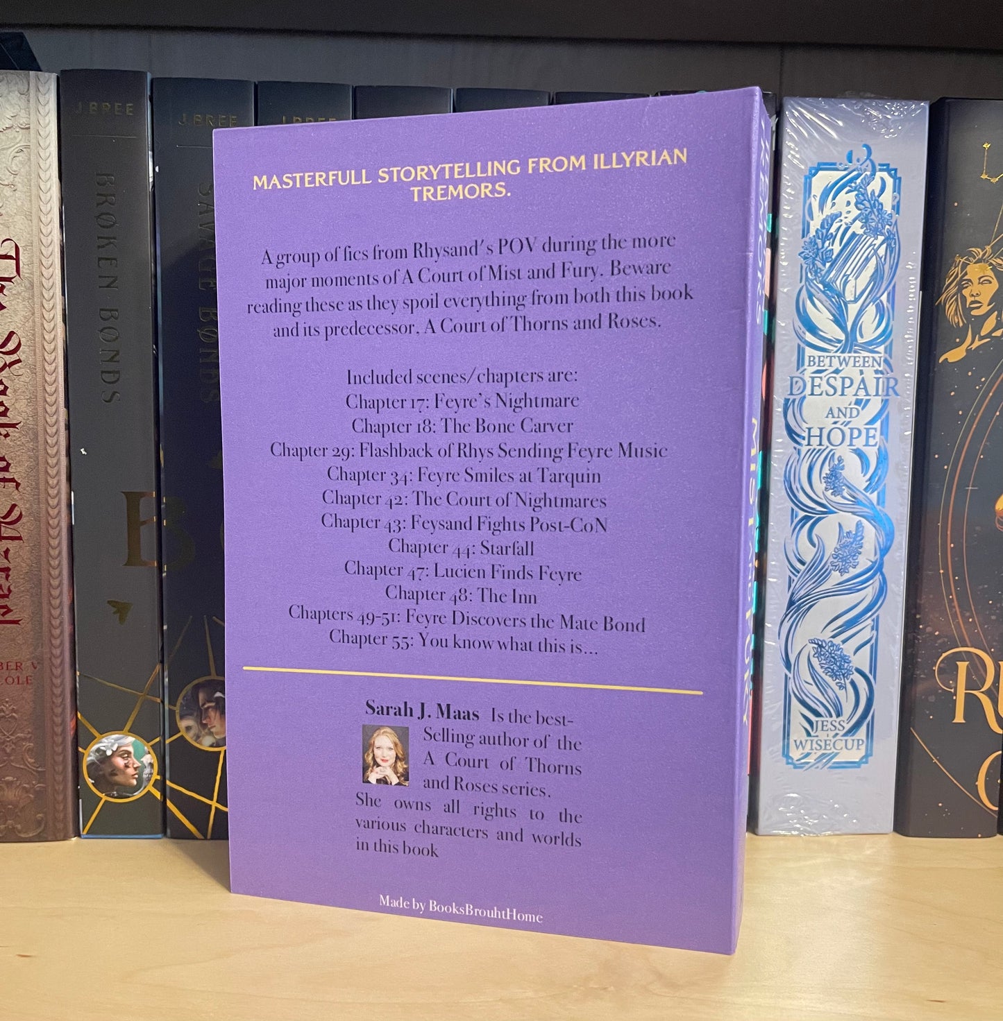 A Court of Mist and Fury - Rhy’s POV Paperback