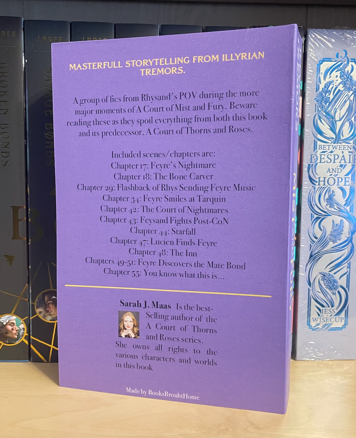 A Court of Mist and Fury - Rhy’s POV Paperback (Discounted)