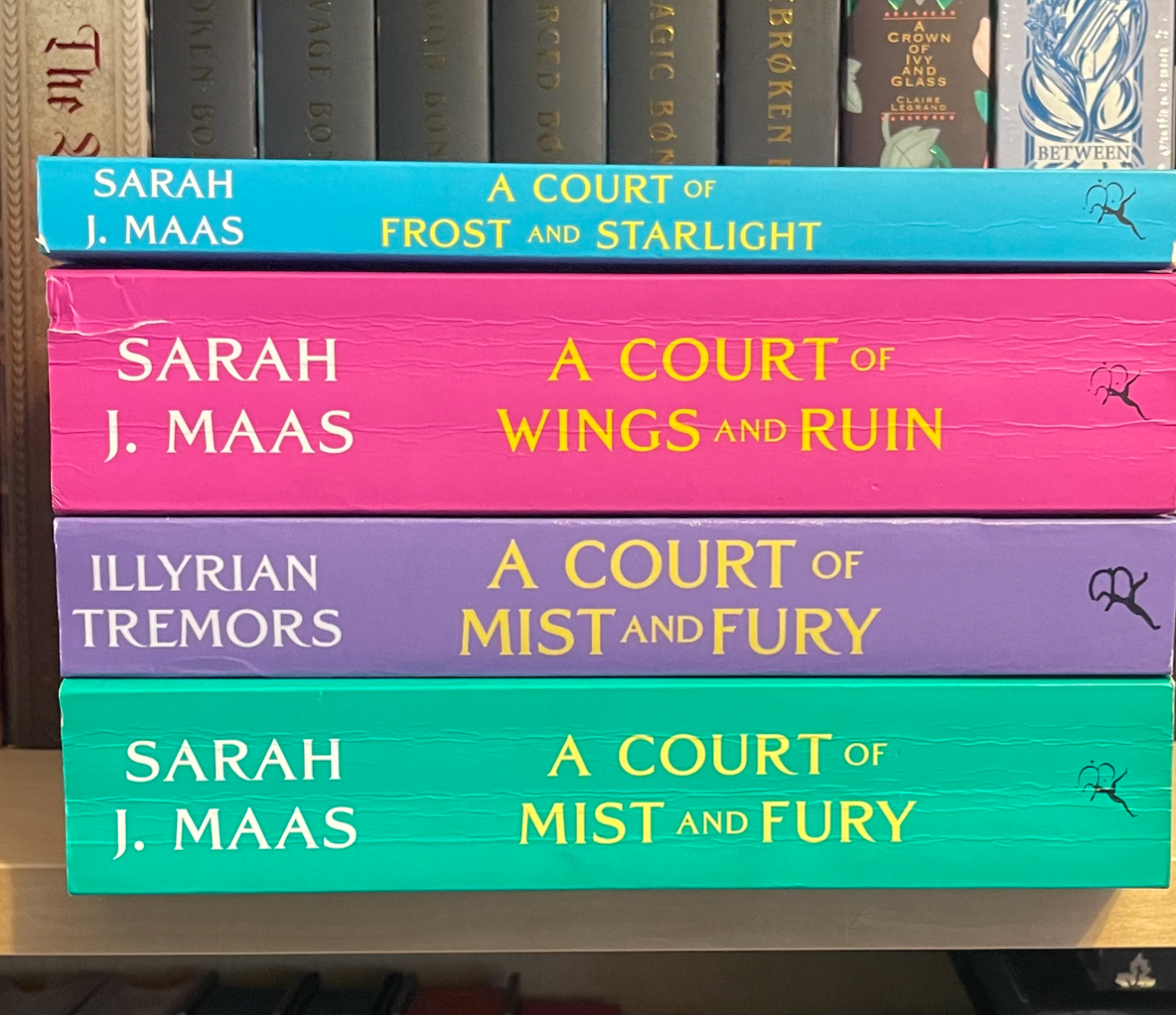 A Court of Mist and Fury - Rhy’s POV Paperback (Discounted)