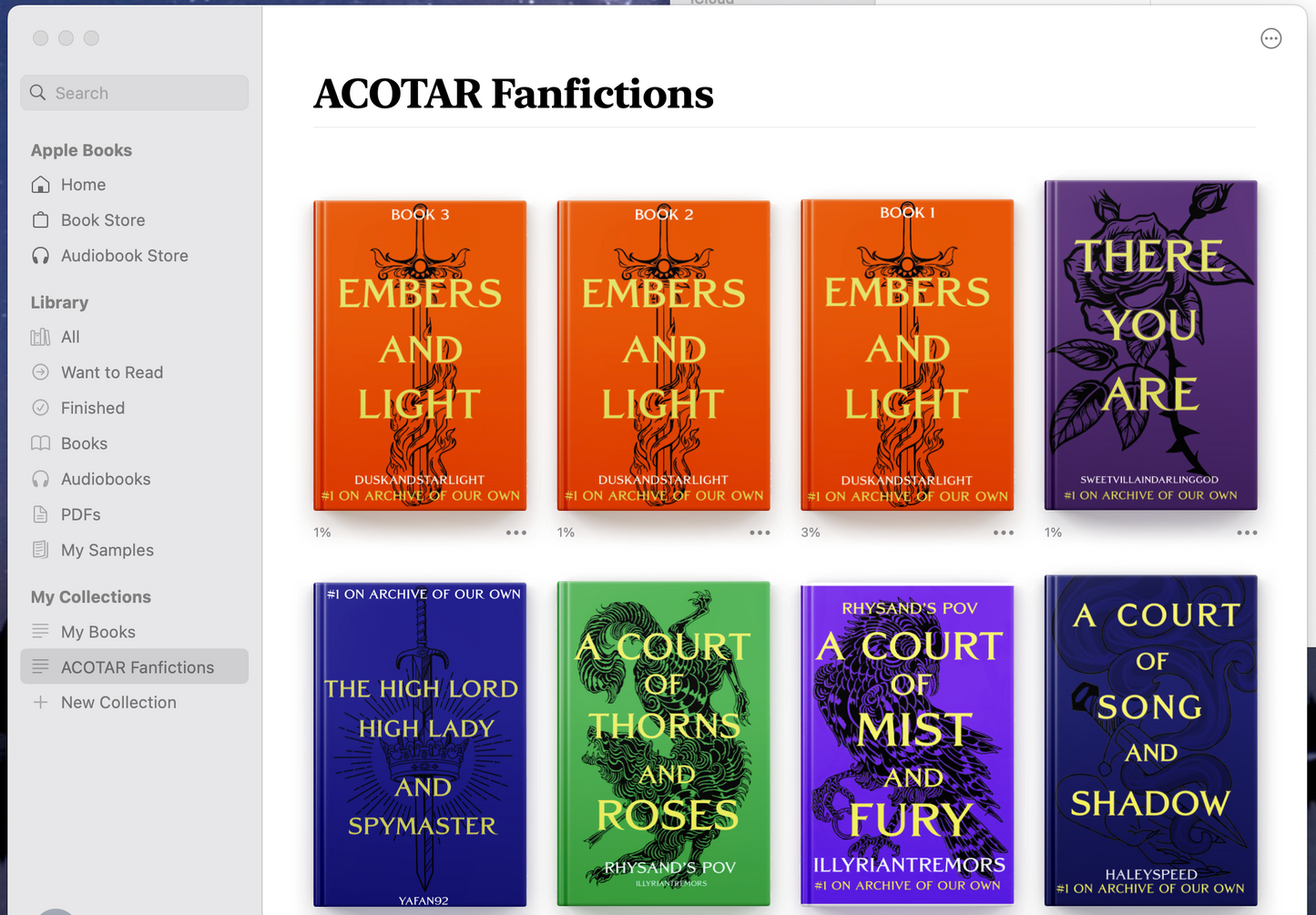 Embers & Light Book 3 - A Nesta x Cassian Story (eBook Downloadable)