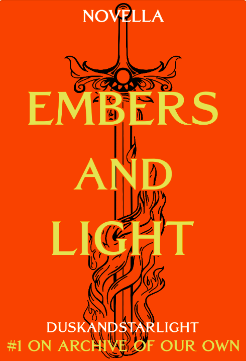 Embers & Light Novella - A Nesta x Cassian Story (eBook Downloadable)