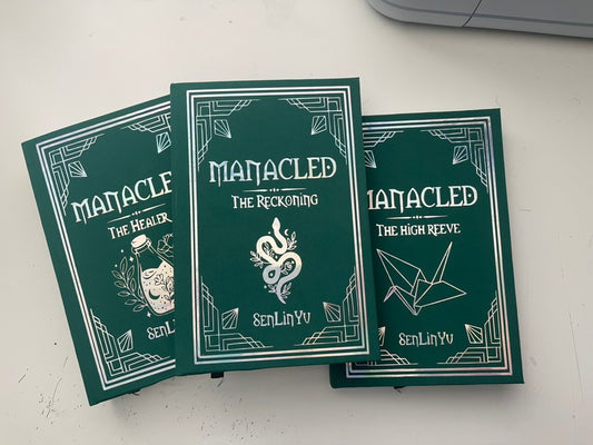 Manacled - Hard-cover Bind