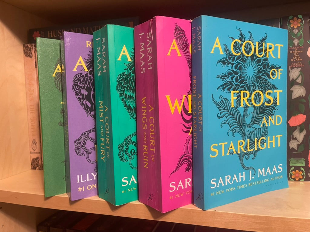 A Court of Thorns and Roses Rhys POV Book