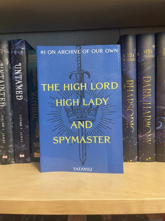 The High Lord, High Lady, and Spymaster - Paperback