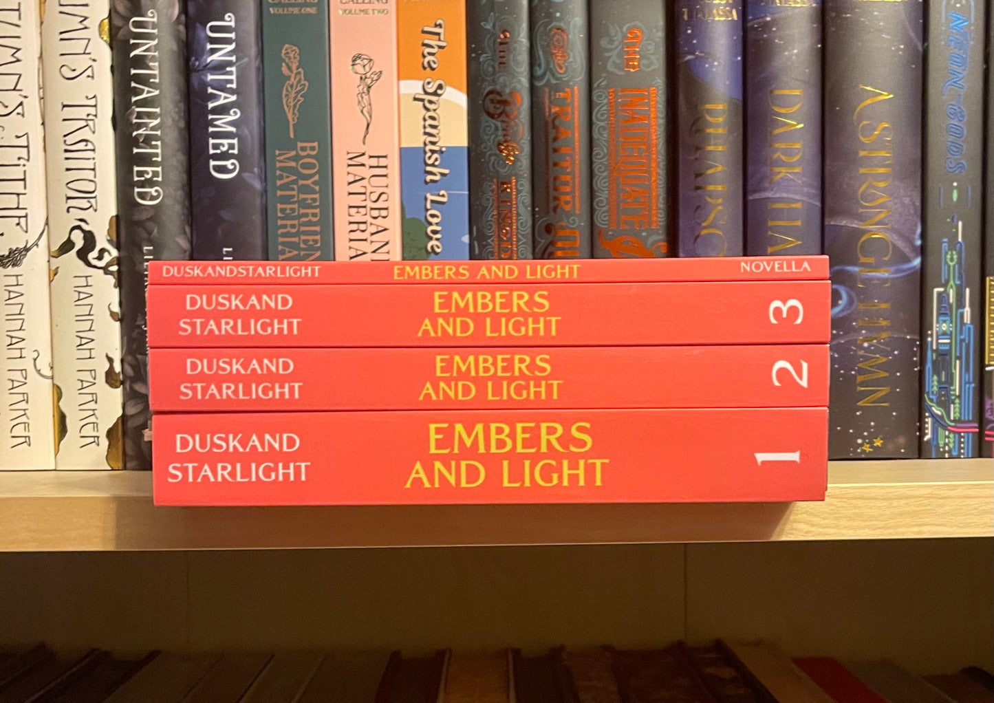 Embers and Light - a Nessian story (full set)