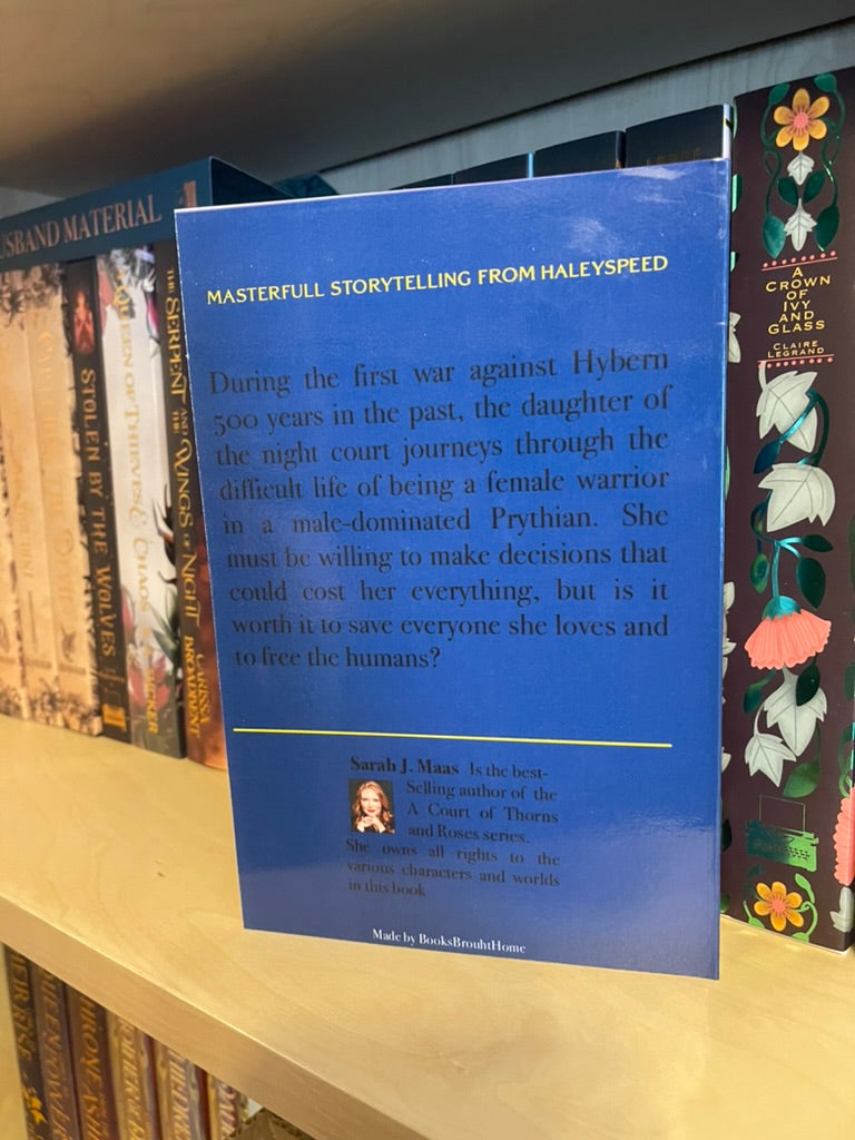 A Court of Song and Shadow - Paperback