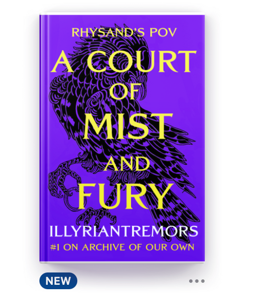 A Court of Mist and Fury - Rhysand’s POV (E-Book Download)