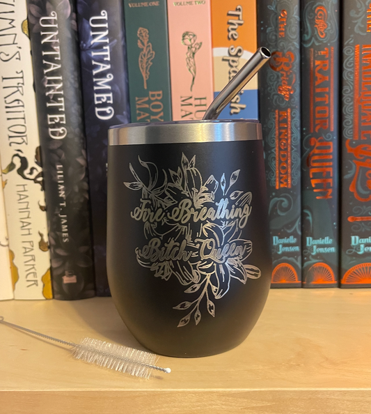 Aelin Inspired 12 oz Wine Tumbler