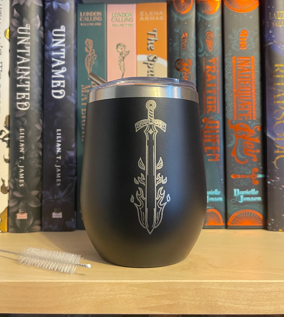 Aelin Inspired 12 oz Wine Tumbler