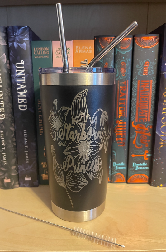 Crescent City -Bryce Inspired 20 oz Tumbler - Insulated Cup for Portable Drinking