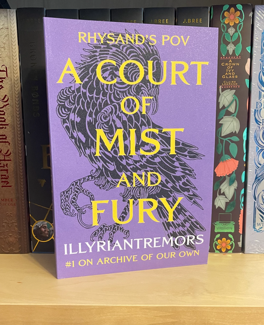 A Court of Mist and Fury - Rhy’s POV Paperback (Discounted)