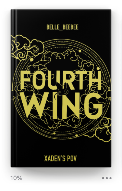 Fourth Wing - Xaden's POV (eBook download)