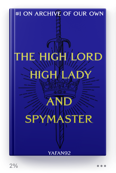 The High Lord, High Lady, and Spymaster - A Feyre x Rhys x Azriel Story (eBook Downloadable)