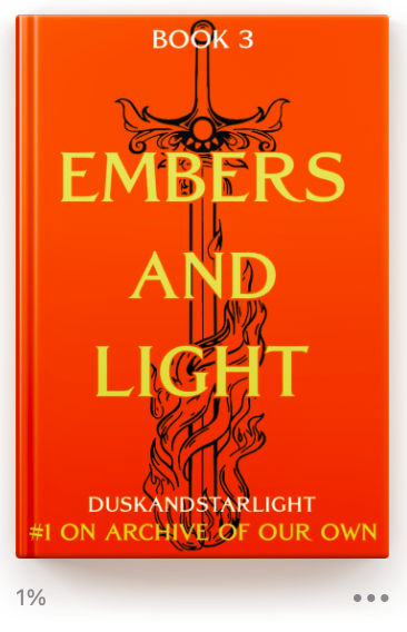 Embers & Light Book 3 - A Nesta x Cassian Story (eBook Downloadable)