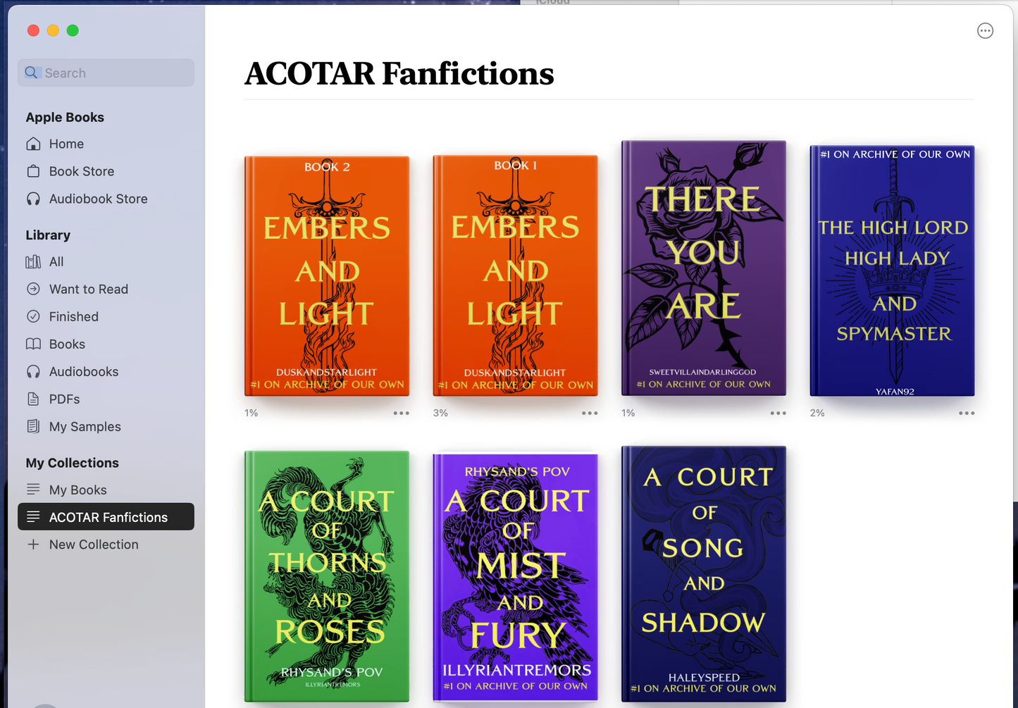 Embers & Light Book 2 - A Nesta x Cassian Story (eBook Downloadable)