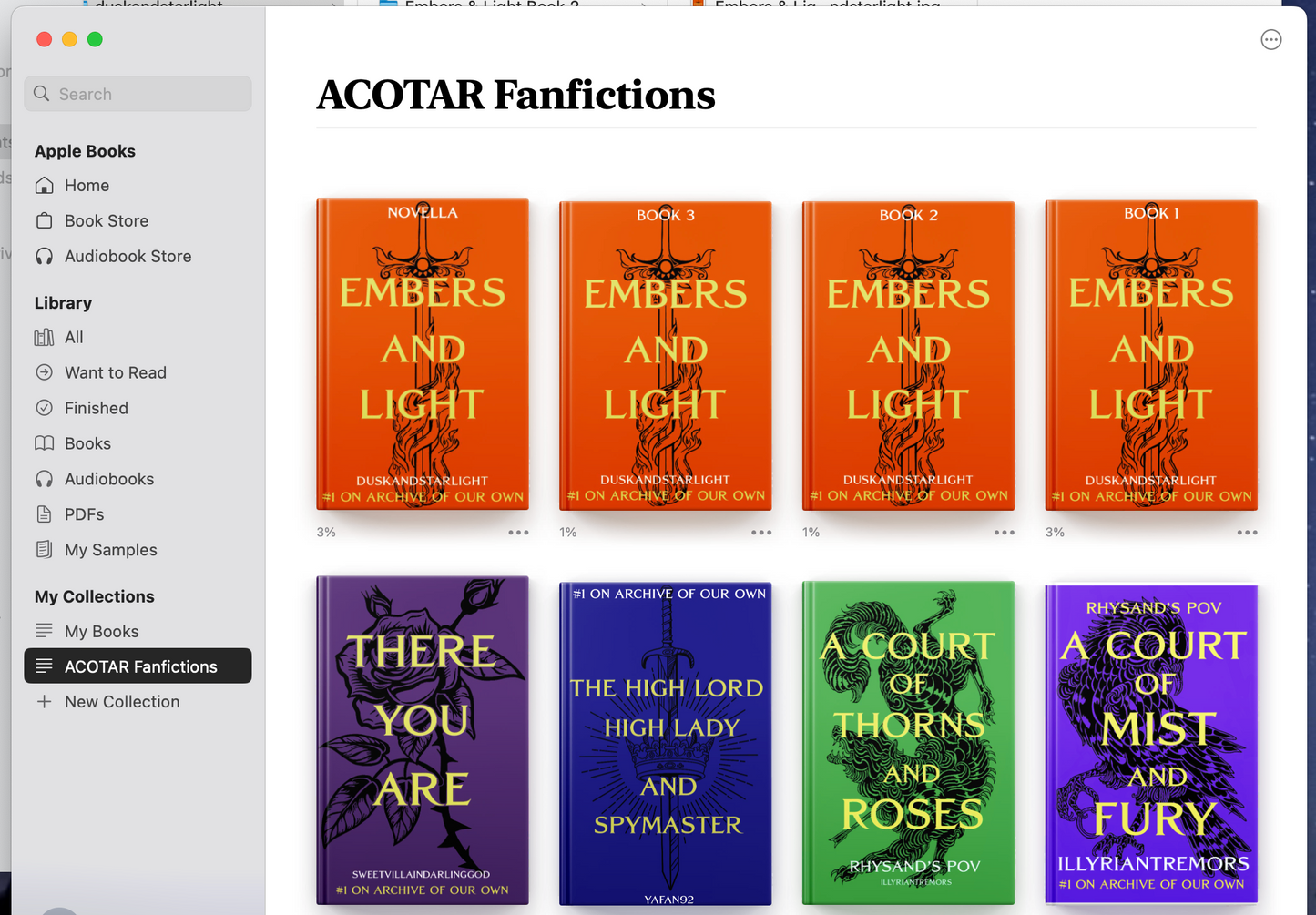 Embers & Light Novella - A Nesta x Cassian Story (eBook Downloadable)
