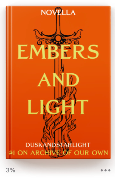 Embers & Light Novella - A Nesta x Cassian Story (eBook Downloadable)